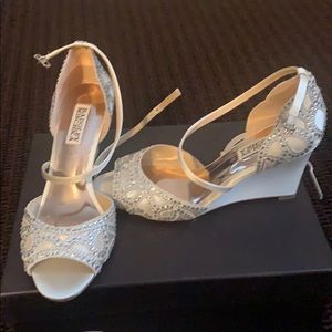 Wedding heels, special occasion wedges